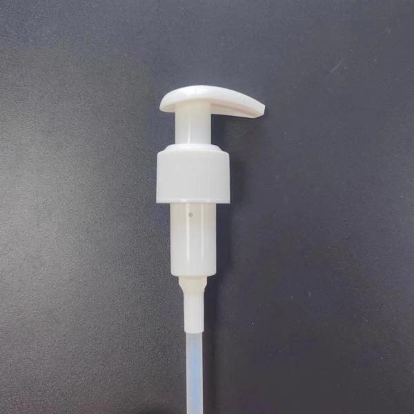 Quality Left Right Lock Shampoo Lotion Dispenser Pump PP PE Material 1.20 - 1.50ml/T for sale