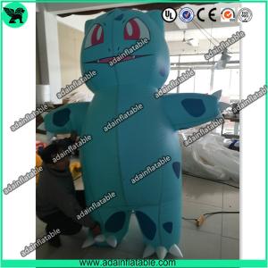 Event Moving Inflatable Cat Costume Walking Inflatable Devcat Mascot