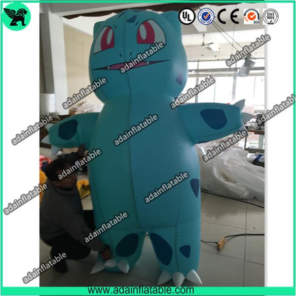 Quality Event Moving Inflatable Cat Costume Walking Inflatable Devcat Mascot for sale