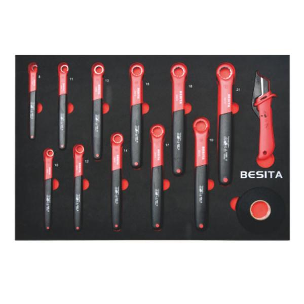 102 Pcs Insulated Car Repair Trolley Movable For AC SCHNITZER X5 E70 SUV