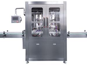 China Npack Automatic BBQ Hot Sauce Bottling Equipment Mayonnaise Peanut Butter Filling Machine on sale