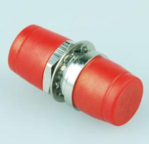 Buy cheap Green Or Red Optical Port Adapter Double D Type FC Low Insertion Loss product