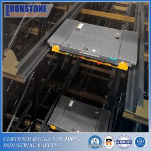 Buy cheap Semi-automated Radio Shuttle Runner Racking With Efficient Supply And Distribution product