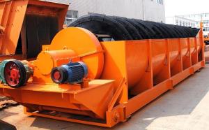 380V High Weir Spiral Classifier , Mining Classifier Equipment