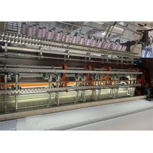 Computerized Industrial 165cm Wide Quilts Quilting Machine With 360-Degree