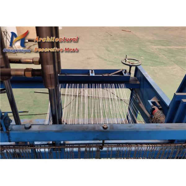 6.6mm Stainless Steel Crimped Wire Mesh Pattern Low Carbon Steel