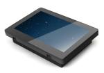 OEM RJ45 POE WIFI Rugged Inwall Mount 7'' Android Tablet With NFC LED Light For
