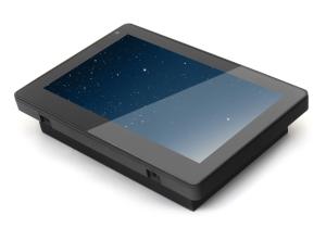 Android 7 Inch Wall Mounted POE Tablet With RS232 RS485 GPIO Relay For Industrial Control
