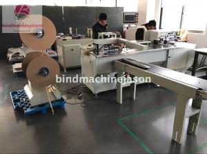 Buy cheap Double wire loop binding machine with hole punching PBW580 for print house product