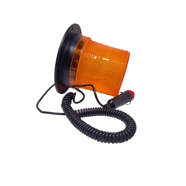 Plastic 12V 24V Led Flashing Beacon Warning Light for Car Truck School Bus Forklift Industry Agriculture Traffic Diversion Magnetic