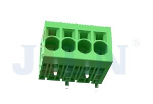 Buy cheap M4.0 DIP PCB Spring Terminal Blocks 7.5mm Pitch 2P To 24P Wiring Terminal Block product