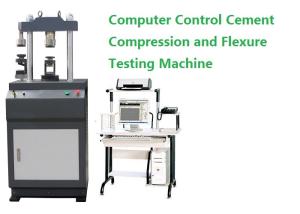 China Composites Cement Compression And 300kN Flexural Strength Machine on sale