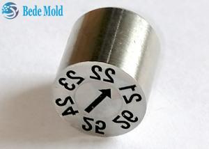 Buy cheap Years Mold Date Inserts 21~26 SUS420 Materials Precision Mold Components product