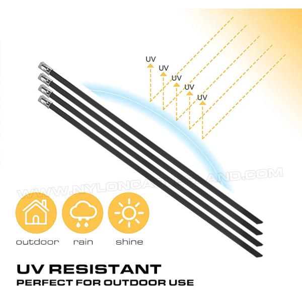 Epoxy Coated Metal Cable Ties