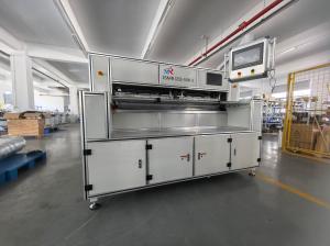 Buy cheap Servo Motors Controlled Full Auto Knife Pleating Machine 1600mm Width product