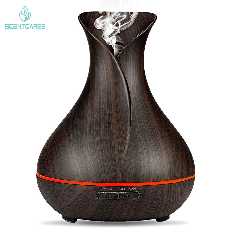 Home Ceramic Columniform Ultrasonic Cool Mist Diffuser