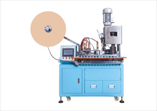 Quality 2 Parallel Blade Pin Power Cord Making Machine Terminal Making Crimping Machine for sale