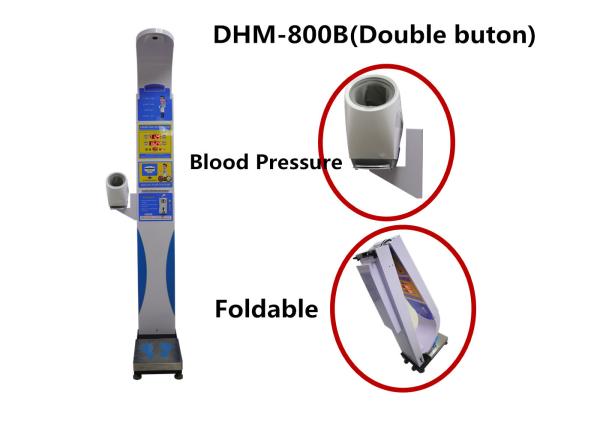 Quality Muti Functional Digital Weighing Scale With Height Measurement 237 * 55 * 38cm for sale