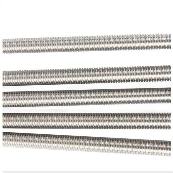 Carbon Steel Material All Thread Rod Zinc Plated Grade 4.8/6.8/8.8 1000-3000mm Length