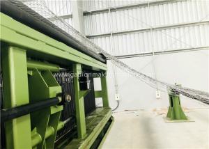 Buy cheap High Speed Gabion Box Machine / Hexagonal Wire Mesh Machine 3.5 Meter Per Minute product