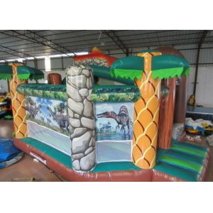 Classic inflatable castle bouncy PVC material inflatable jumping bouncer digital
