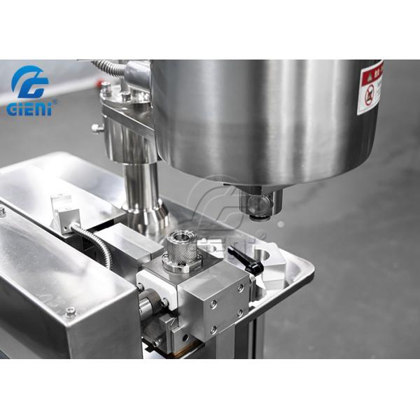 Laboratory Small Scale Mascara Lipgloss Cosmetic Filling Machine