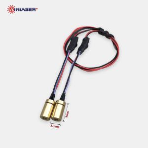 China Mininature Laser Diode Module 650nm 1mW For Gun Laser Sight And Grip Small Laser Head on sale