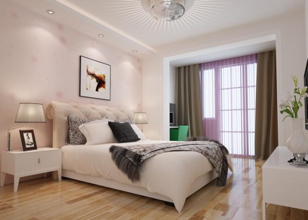 Quality Eco - Friendly Light Pink Color Wallpaper For Children's Room Embossed Technology for sale