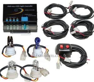 China Emergency Vehicle  warning strobe lights  DC12V or DC24V  STH246 on sale