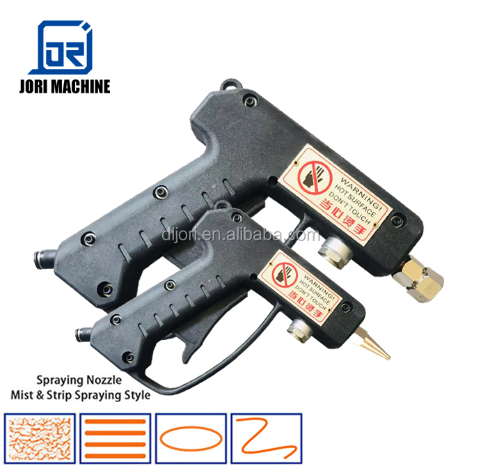 New Type 5L Motor Type Automatic Hot Melt Spraying Super Glue Applying Making Machine