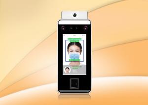 Buy cheap FCC 900MHz CPU cloud Facial Recognition Time Attendance System product