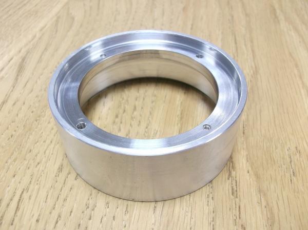 Quality CNC Lathe Machine Precision Aluminum Parts Machining For Lighting Base for sale
