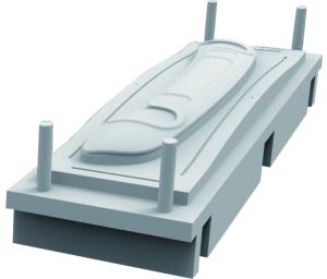 Single Press Kitchen Sink Mould Customized Size According To Pressing Machine
