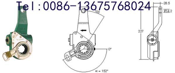 Quality Slack Adjuster Automatic 4W3975 China for sale