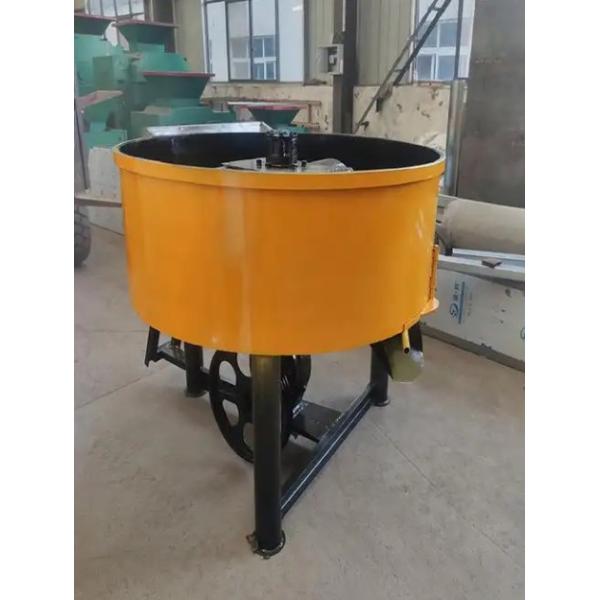 Precision Controlled Durable Pan Mixer For Industrial Use Quick Mixing