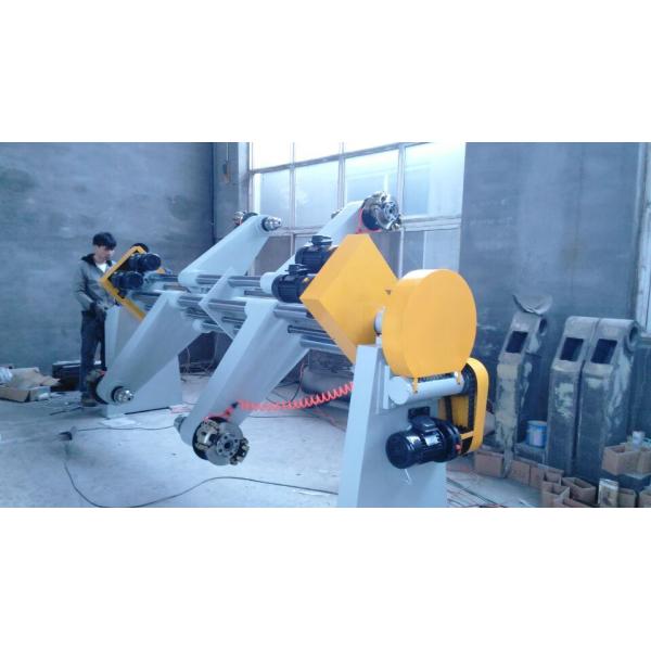 2000mm Corrugated Board Production Line Vacuum Single Facer