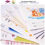 School Exercise Book Notebook Flexography Printing Machine From Reel to Pile