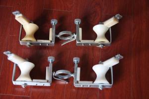 Buy cheap OPGW Installation Tools Live Line Double sheave Support Roller SH2 product