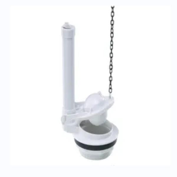 Quality Toilet Flush Valve Plastic Mechanism With Flapper Anti Lock Braking Device for sale