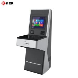Buy cheap Borrow And Return Kiosk Equipment Book Self Service Borrow And Return Self-Service Terminal Kiosk product