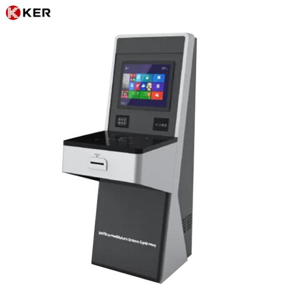 Library Kiosk For Borrowing/Renew/Return Books, Book Auto Return In Auto Borrow