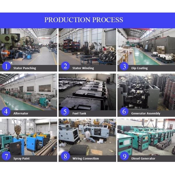 WP13D440E310 WEICHAI Diesel Generator Set