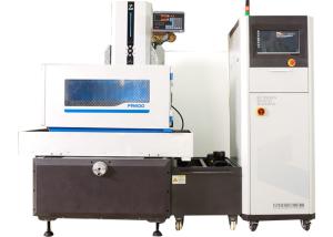 China Medium Speed Metal Wire Cutting Machine With Overall Protective Structure on sale