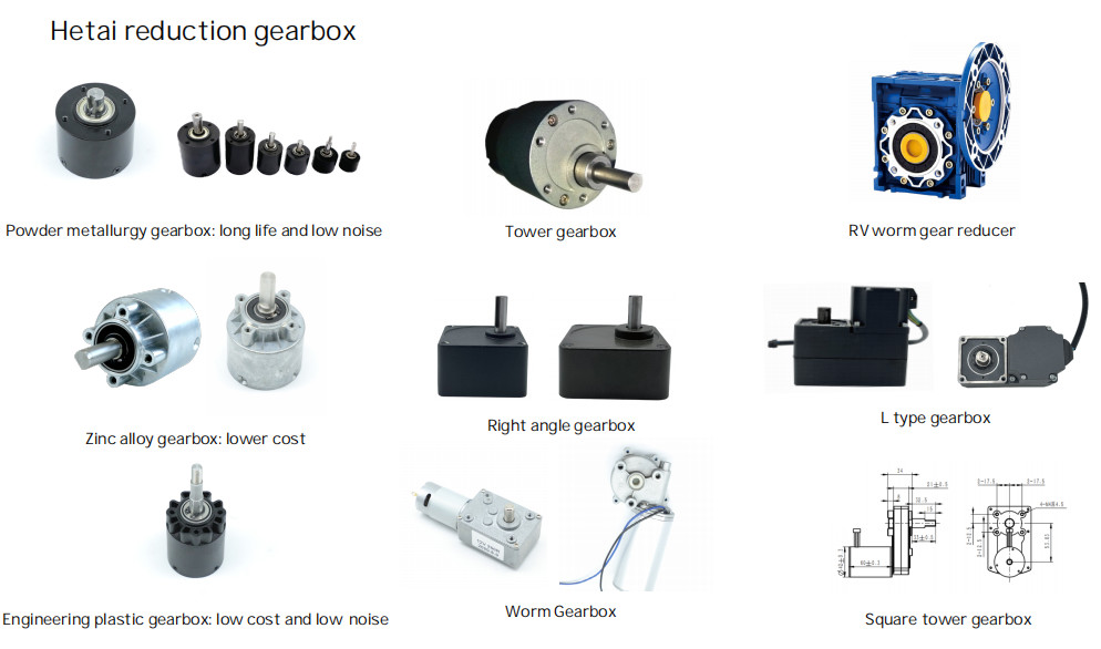 L Shaped High Reduction Ratio Gearbox 60mm 80mm 90mm 104mm
