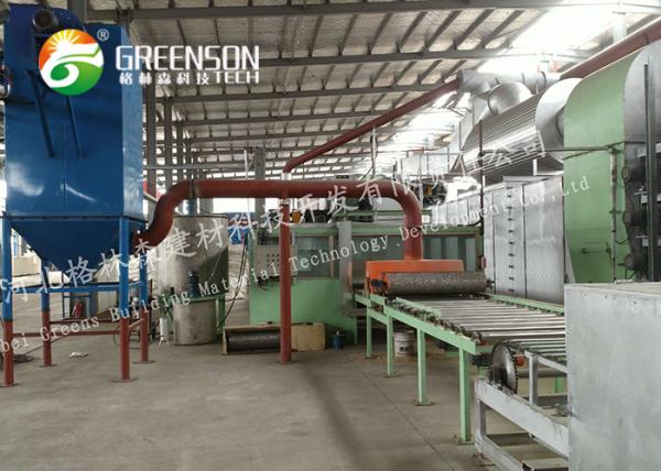 Quality Heat Insulation Function Mineral Wool Ceiling Board Making Machine Custom Color for sale