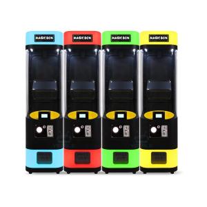 China Magic Box Vending 75mm / 100mm Toy Capsule Vending Machine on sale