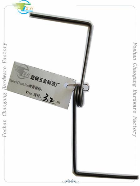 Quality Carbon Steel Z Spring Mattress Hardware Corner Edge Guards For Frame Support for sale