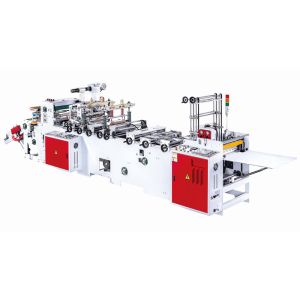 China Sanitary Paper Packing Bag Making Machine 8.5kw 120pcs/Min on sale