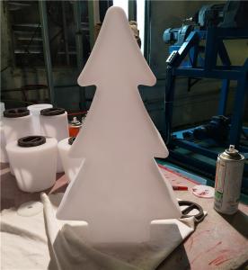 China Rotational Moulding lamp christmas tree on sale