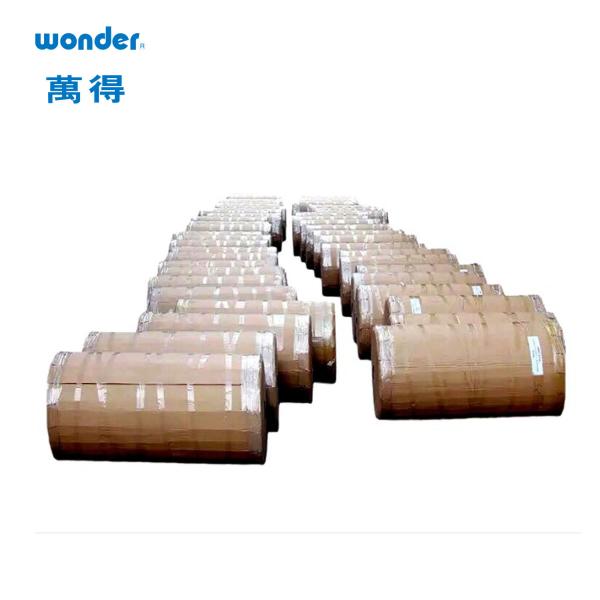 Quality Bundling Water Based BOPP Adhesive Tape Jumbo Roll 4000m Length Slitting for sale